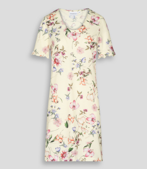 Damen Sleepshirt Ringella im floralen Print