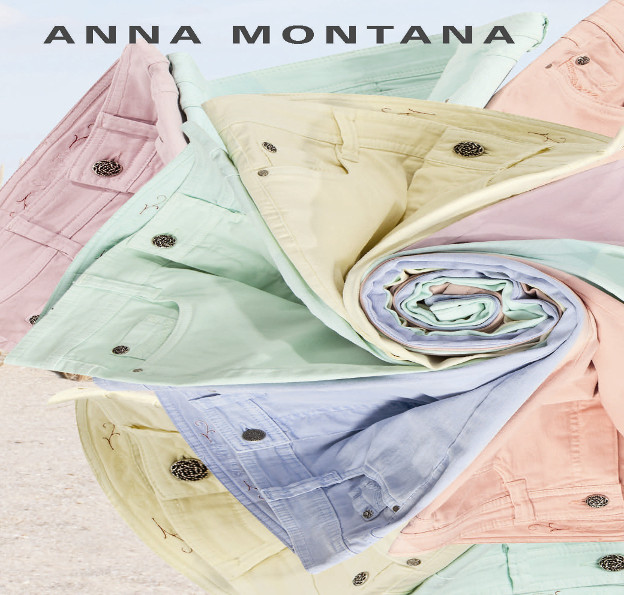 Anna Montana Jeans Frühjahrsmode 2014