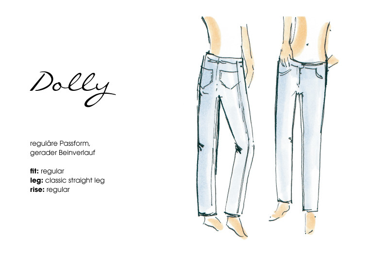 Angels Jeans Dolly Modellansicht