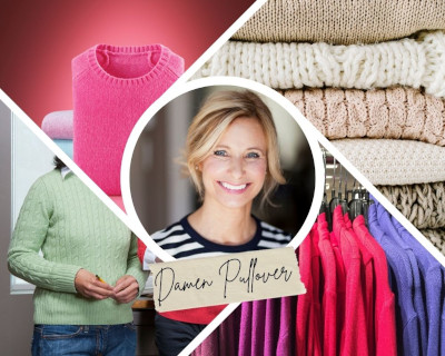 Damen Pullover mit Polo-Kragen online kaufen bei Bernhardt Moden