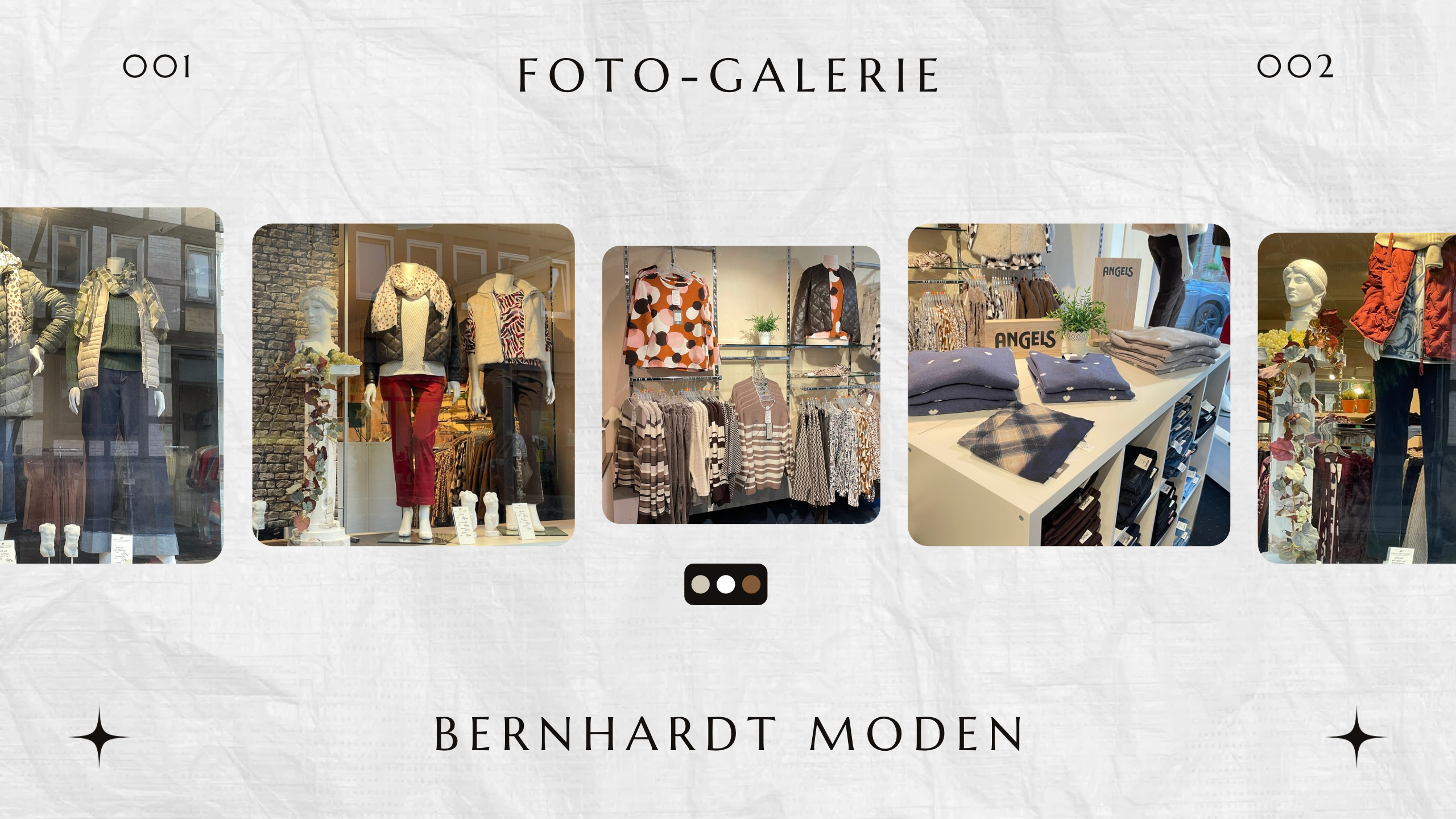 Bilder aus dem Fachgesch&auml;ft in Wolfhagen