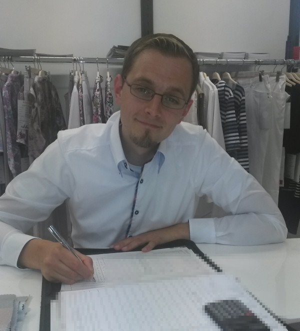 Andreas Bernhardt auf Einkaufstour 2014