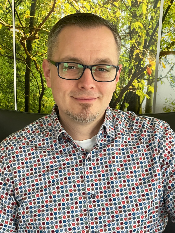 Andreas Bernhardt im Jahre 2025