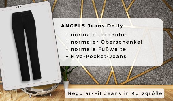 Angels Jeans Dolly in Kurzgröße