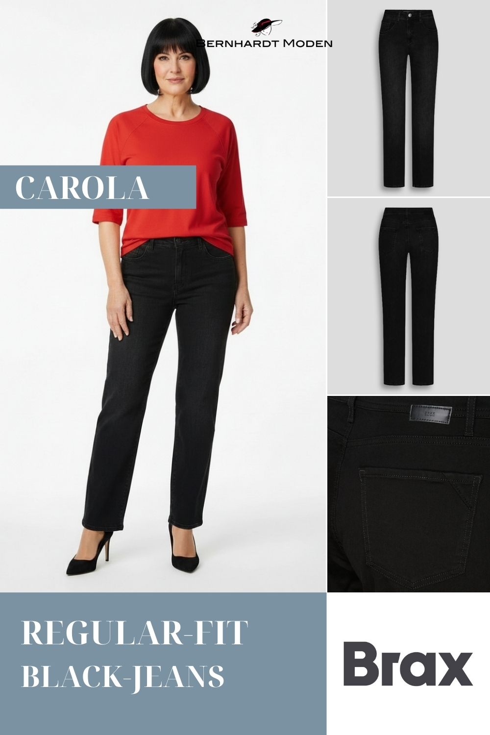 Letzte Ersatzform Carola von Brax