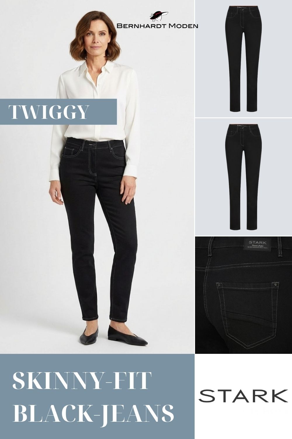 TOP Ersatz-Jeans Twiggy von Stark