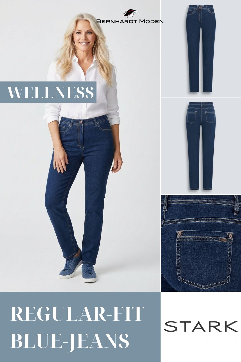 TOP Ersatz-Jeans Wellness von Stark