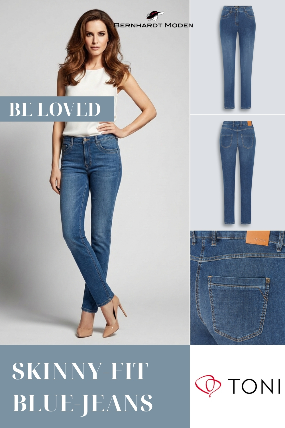 TOP Ersatz-Jeans Beloved von Toni