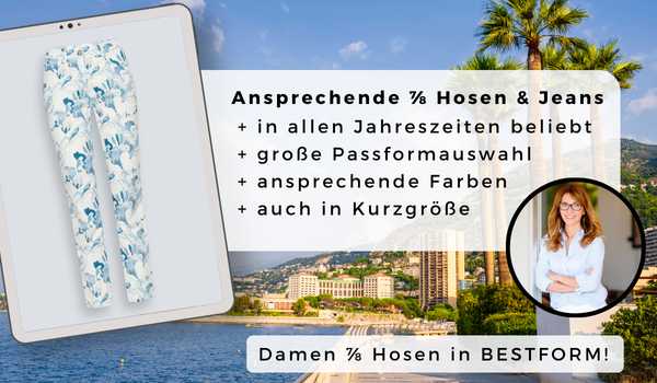 zu den 7/8 Hosen und Jeans im Online-Shop