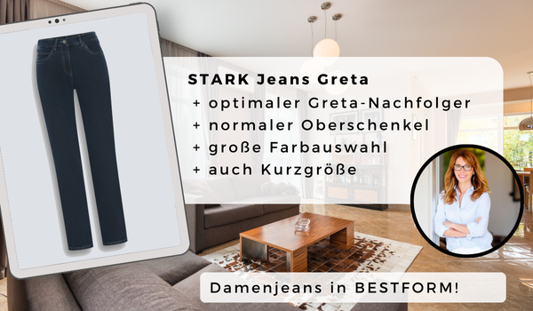 Die Stark Greta als optimaler Nachfolger des Zerres Modells
