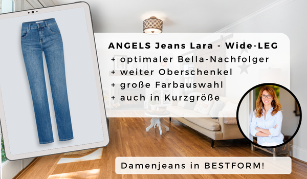 Nachfolgemodell für die Zerres Jeans Bella bei ANGELS