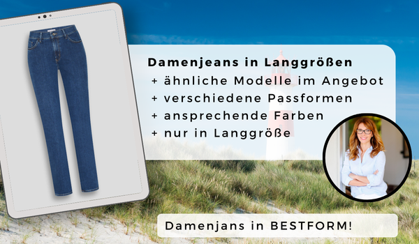 zu den Damen Jeans in Langgröße im Online-Shop