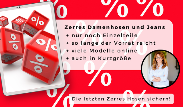 Zerres Hosen und Jeans große online Sale