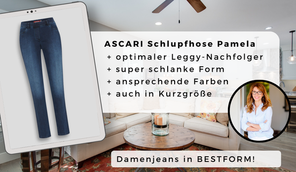 Ascari Schlupfhose Pamela als Nachfolger für die Zerres Leggy