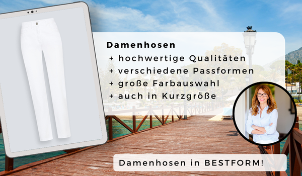 zu den Damenhosen im Online-Shop
