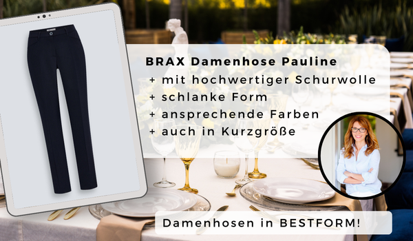 zur Damenhose Pauline von Raphaela by Brax als NAchfolger für die Zerres Anika