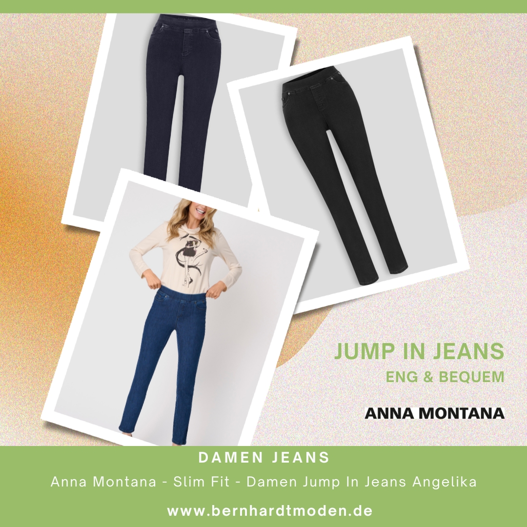 Damen Jump in Jeans Angelika von Anna Montana