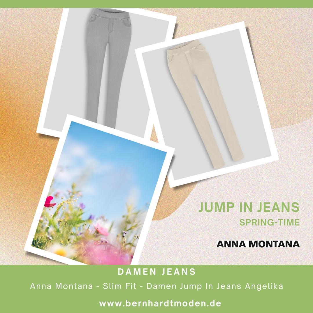 Damen Jump in Jeans von Anna Montana