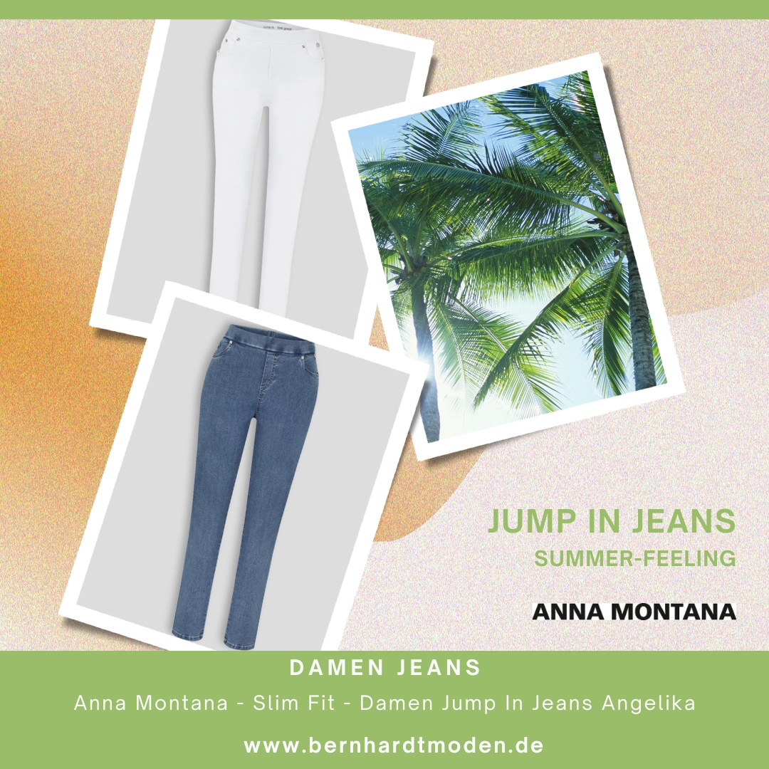 Damen Jump in Jeans von Anna Montana Sommer