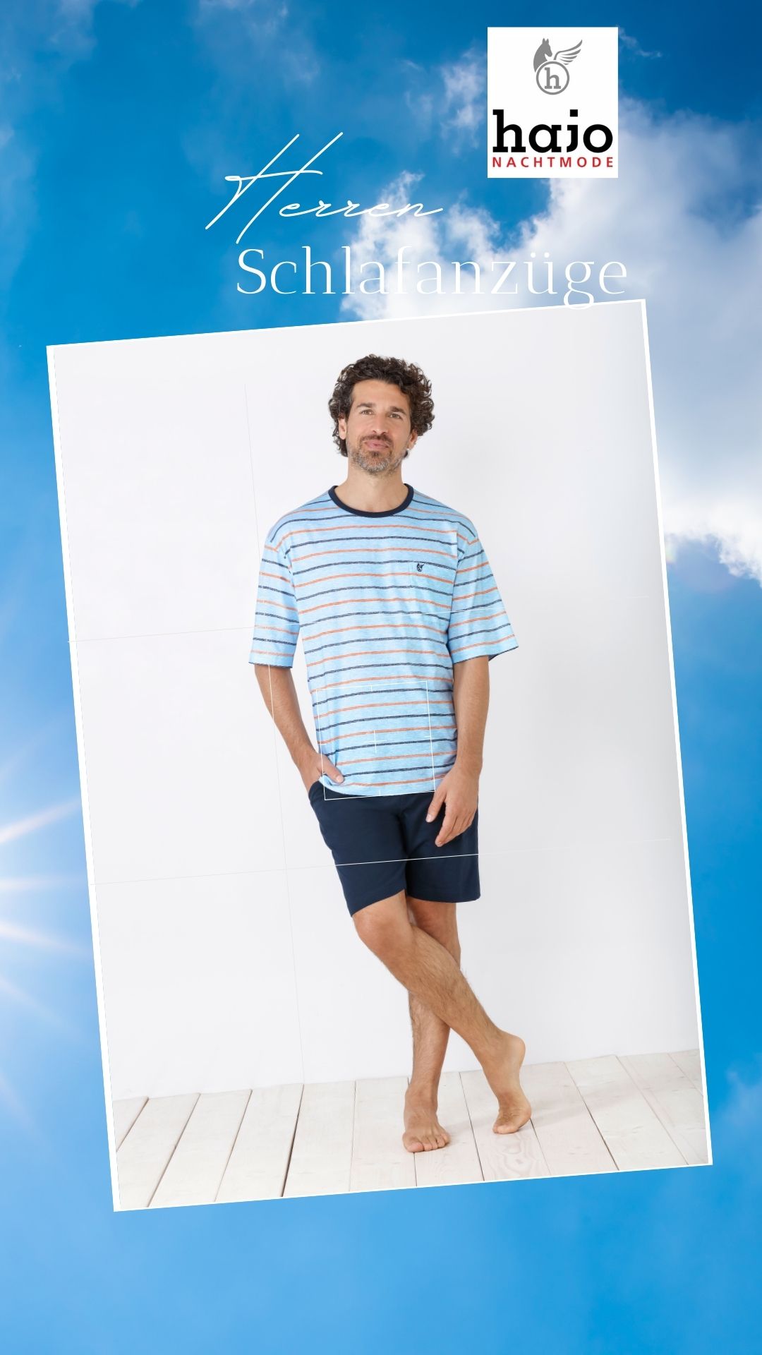 zu den Herren Schlafanzügen im Online-Shop