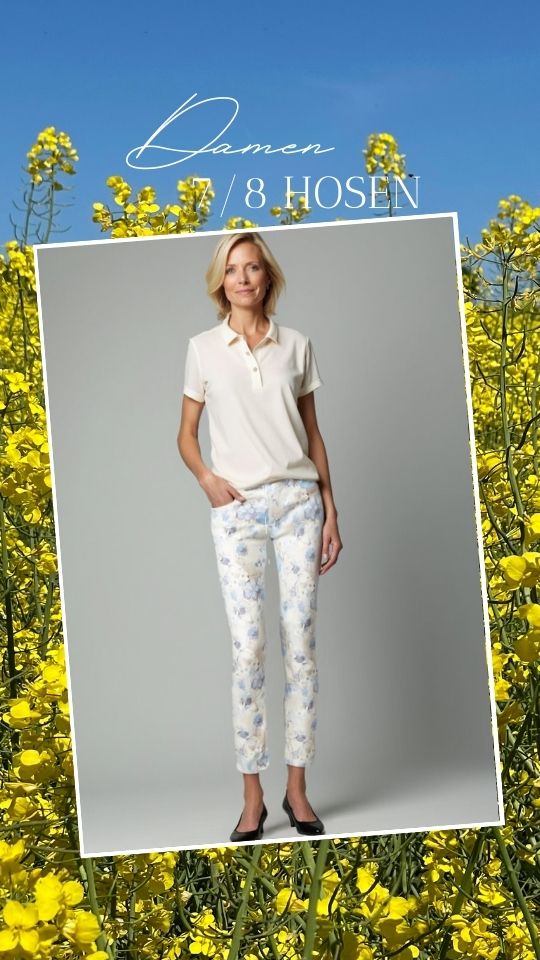 Damen 7/8 Hosen und Jeans im Online-Shop