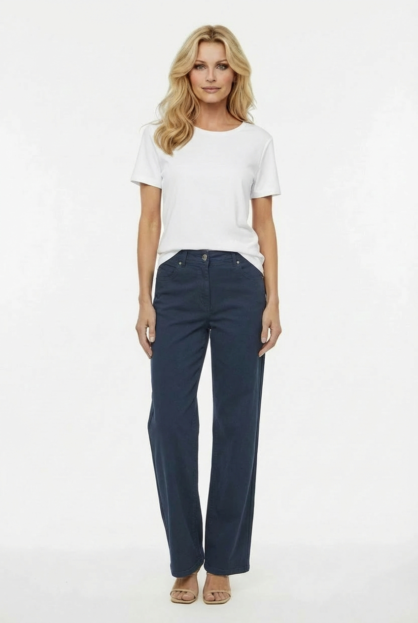 Damenhosen im Wide-Leg Schnitt