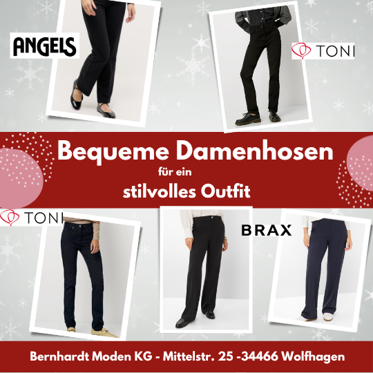 zu den eleganten Damenhosen im Online-Shop