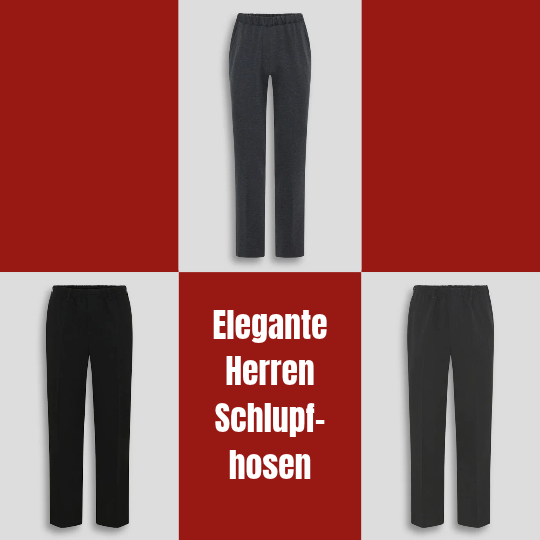 zu den eleganten Herren Schlupfhosen im Online-Shop