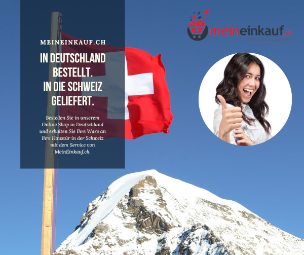 Bestellung in die Schweiz via MeinEinkauf.ch