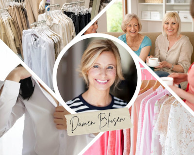 Damen Blusen online kaufen bei Bernhardt Moden