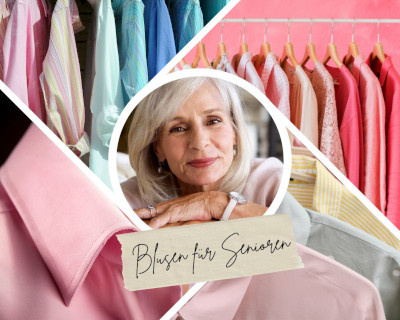 Blusen für Senioren und ältere Damen online bestellen