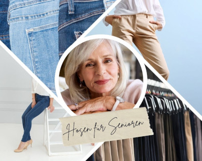 Hosen für Senioren und ältere Damen online bestellen