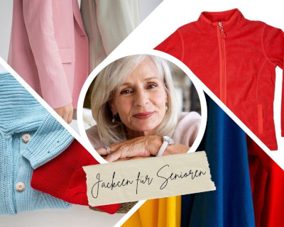 Jacken für Senioren und ältere Damen online bestellen