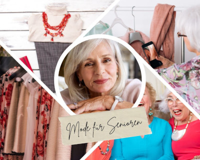 Mode für Senioren und ältere Damen online bestellen