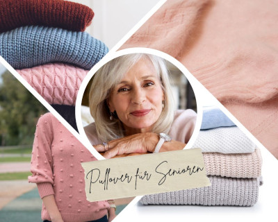 Pullover für Senioren und ältere Damen online bestellen