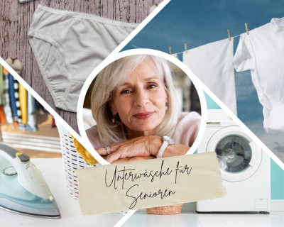 Unterwäsche für Senioren und ältere Damen online bestellen