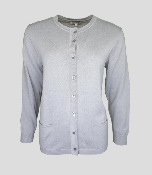 Strickjacke Damen Mittleren Alters & Ältere - Leichter Cardigan Frühling Herbst 5XL Große Größen